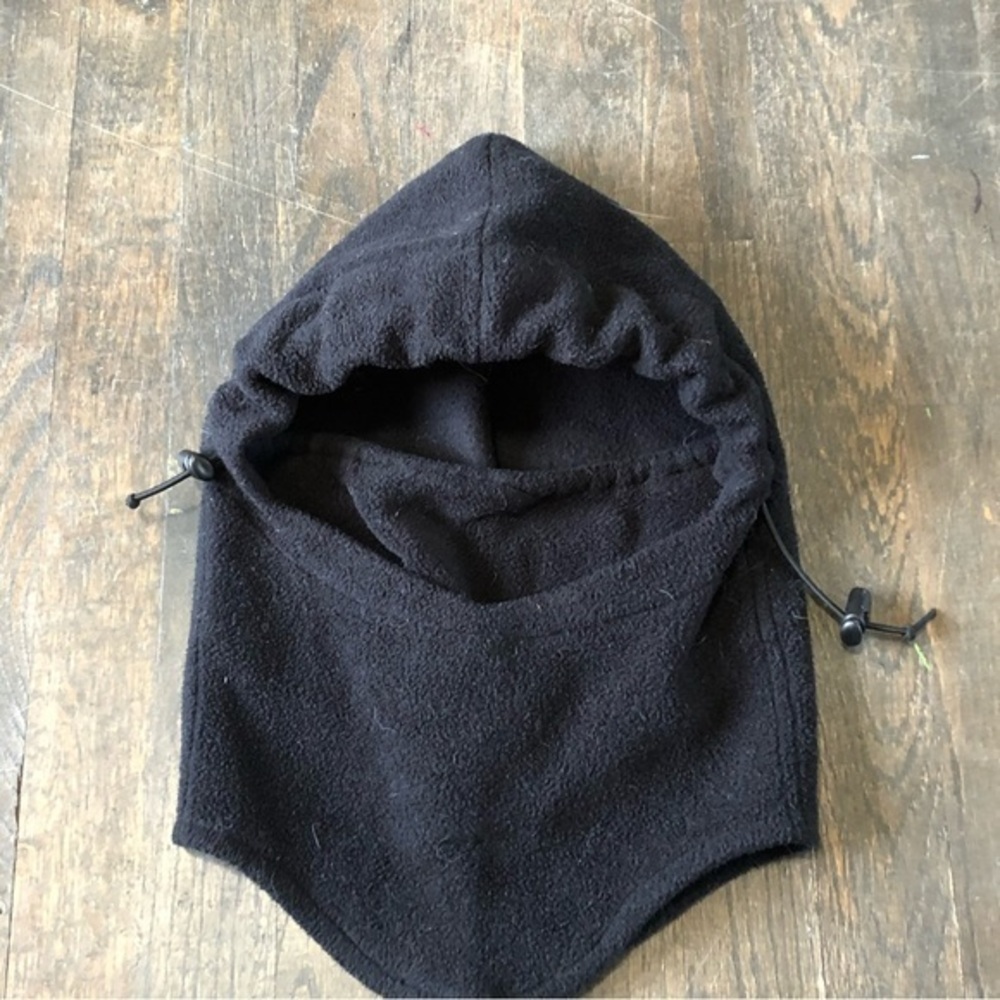 Seirus Clava fleece black adult